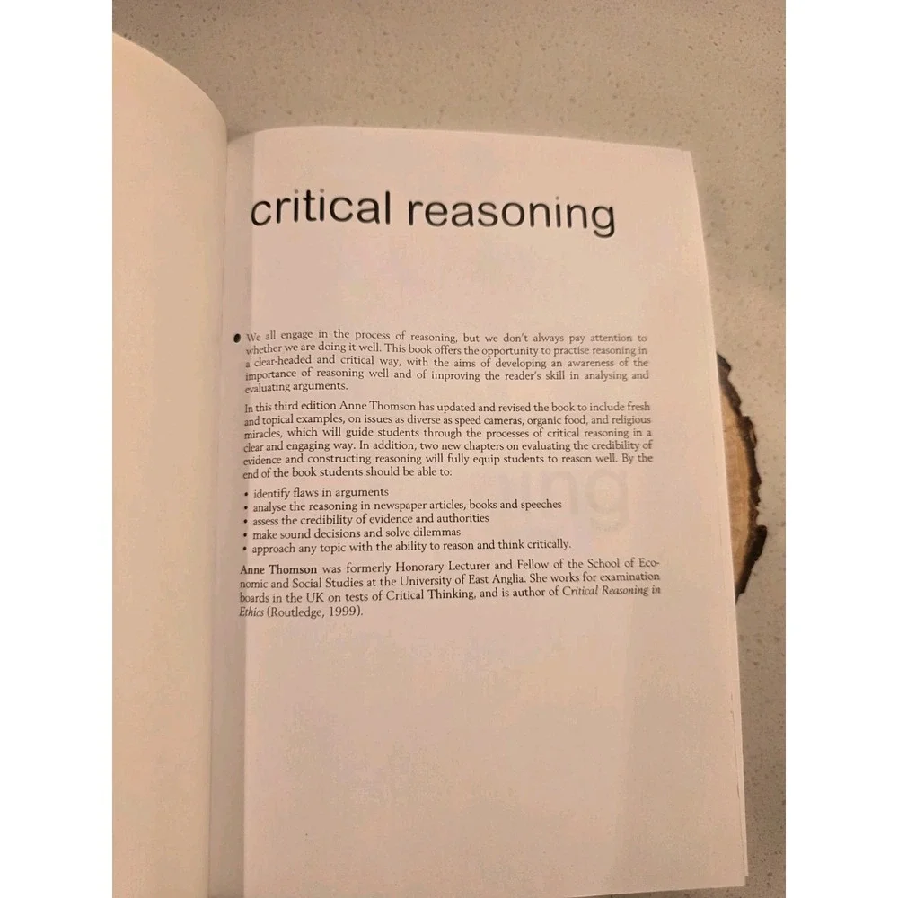 N/A critical reasoning